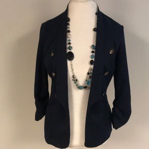 Navy Charlotte Russe Blazer